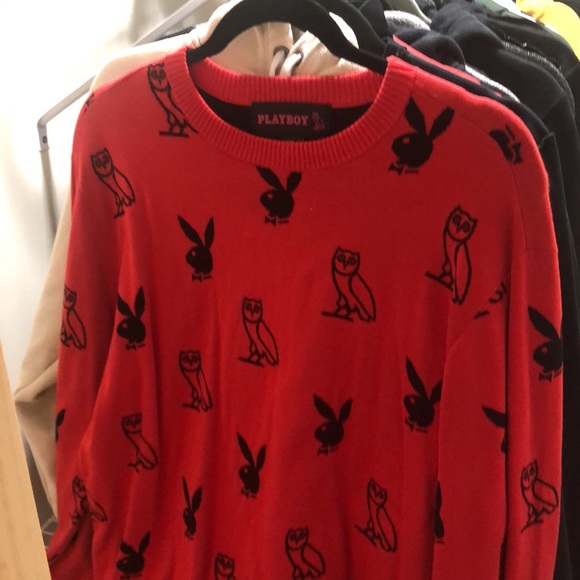 OVO/PLAYBOY sweatshirt Men’s Size M (BUNDLE) - Picture 3 of 4